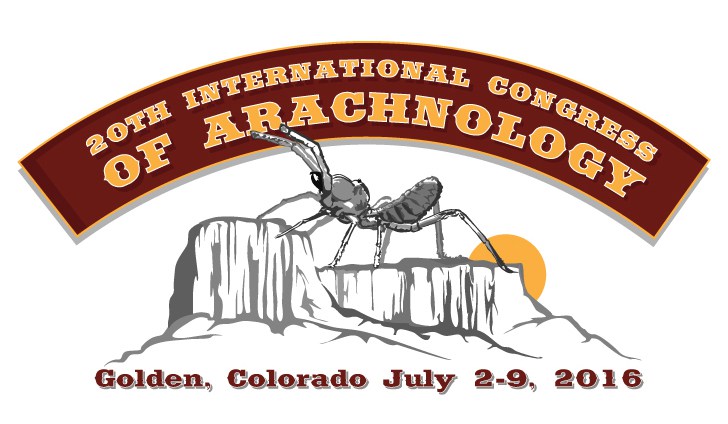 20th International Congress of Arachnology logo