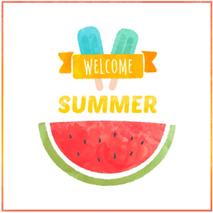 Welcome Summer!