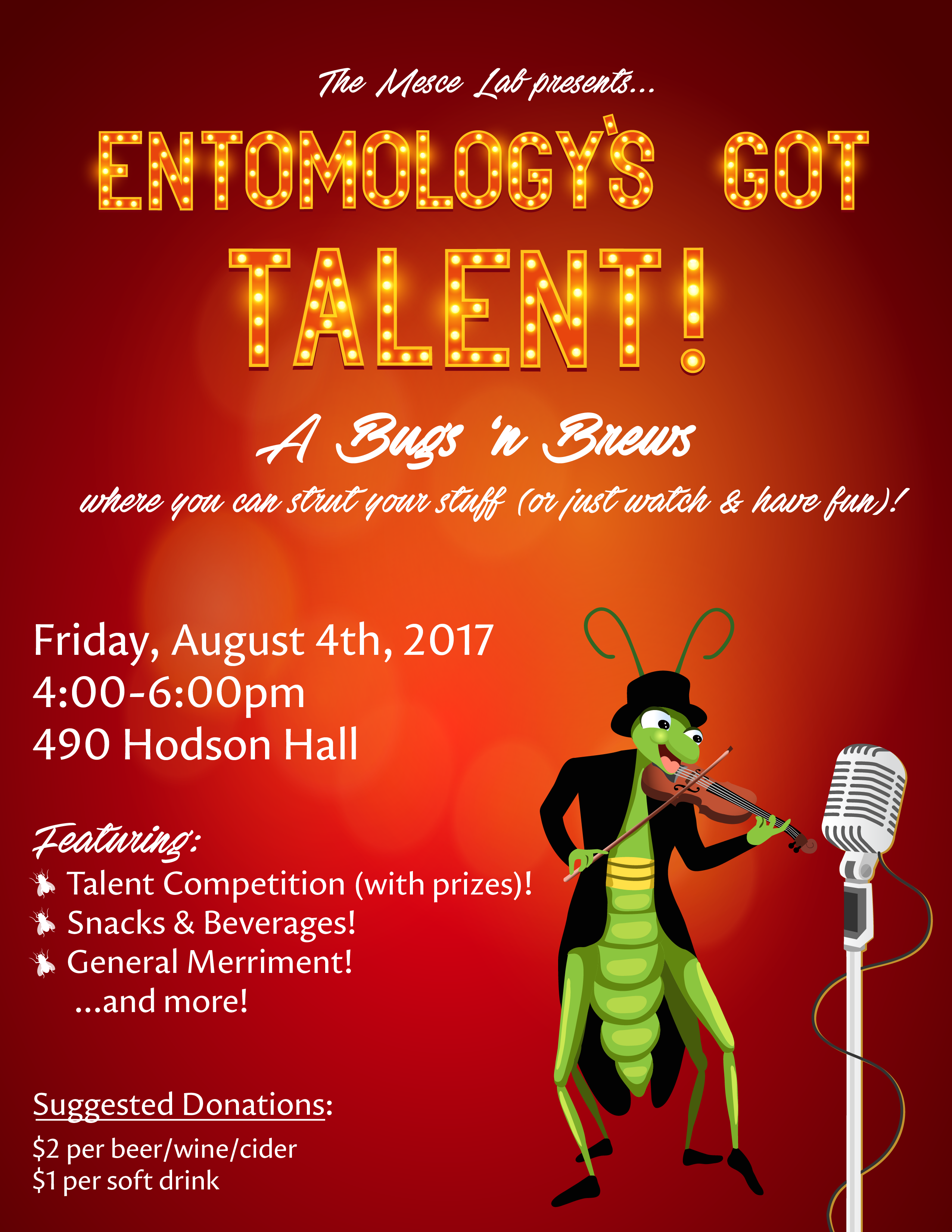 Entomology's Got Talent!